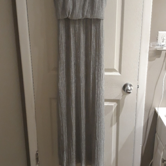 MSK Gray formal gown - Picture 2 of 5